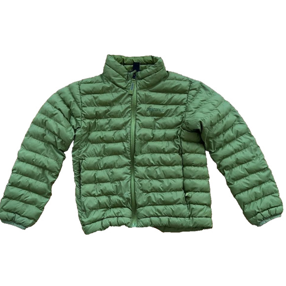 Marmot Other - Marmot Nano Puffer Jacket down Kids Packaw Camping Sage Green S 6 years A001952